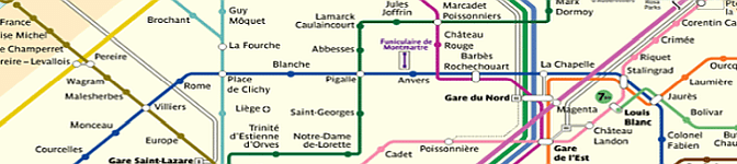 Carte métro, bandeau