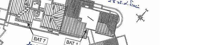 Plans immeuble, bandeau