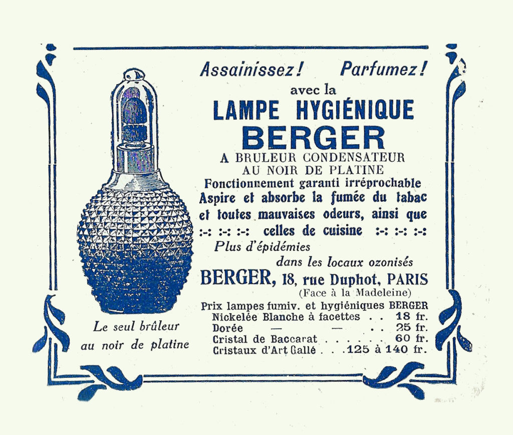 Lampe Berger (1925)